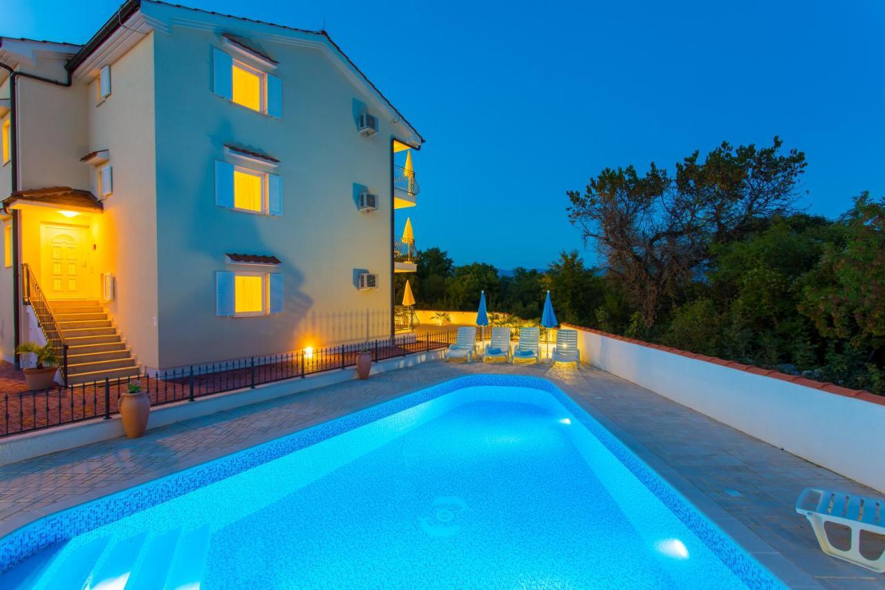 Palmer Residence Krk Dobrinj Dış mekan fotoğraf